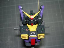 Décals posés avant la réalisation du vieillissement Décals posés avant la réalisation du vieillissement