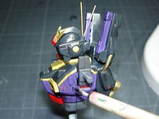 Peignez des coulures... Peignez des coulures...