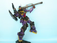 Réalisation d'une maquette Gundam de A à Z : HGUC Gundam MkII TTT ver. - 5ème partie : effets, décals et  vieillissement Réalisation d'une maquette Gundam de A à Z : HGUC Gundam MkII TTT ver. - 5ème partie : effets, décals et  vieillissement