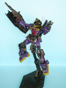 Réalisation d'une maquette Gundam de A à Z : HGUC Gundam MkII TTT ver. - 5ème partie : effets, décals et  vieillissement Réalisation d'une maquette Gundam de A à Z : HGUC Gundam MkII TTT ver. - 5ème partie : effets, décals et  vieillissement