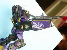 Réalisation d'une maquette Gundam de A à Z : HGUC Gundam MkII TTT ver. - 5ème partie : effets, décals et  vieillissement Réalisation d'une maquette Gundam de A à Z : HGUC Gundam MkII TTT ver. - 5ème partie : effets, décals et  vieillissement