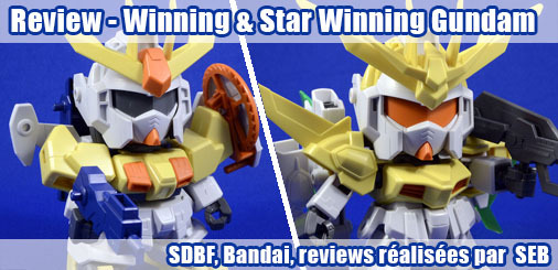 Review - SDBF Winning Gundam & Star Winning Gundam