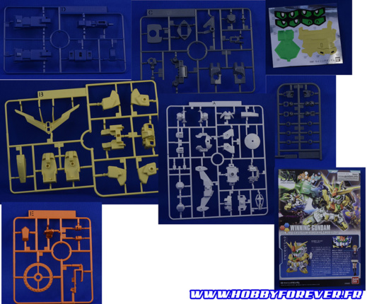 Grappes du Winning Gundam Grappes du Winning Gundam