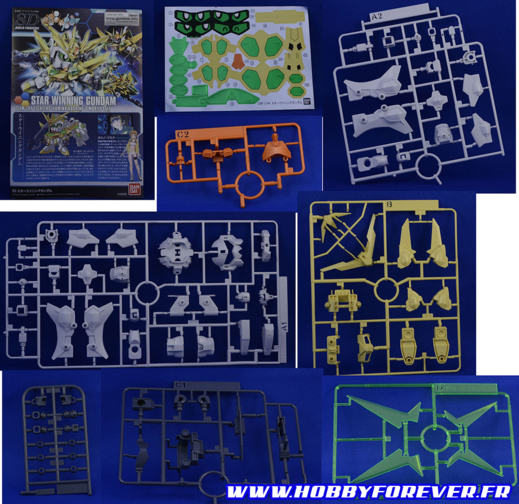 Grappes du Star Winning Gundam Grappes du Star Winning Gundam