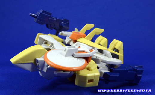 Mode chasseur du Winning Gundam Mode chasseur du Winning Gundam