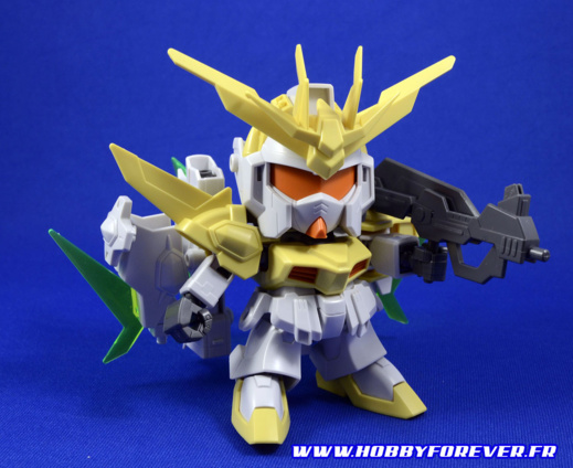 Review - SDBF Winning Gundam & Star Winning Gundam