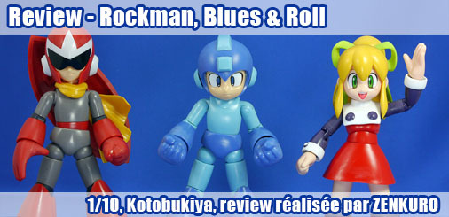 Review - Rockman, Blues & Roll 1/10, Kotobukiya Review - Rockman, Blues & Roll 1/10, Kotobukiya