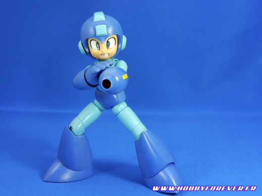 Rockman en pleine action !