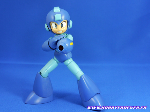 Rockman en pleine action ! Rockman en pleine action !