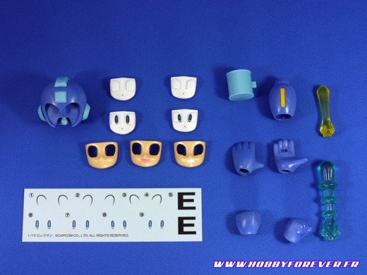 Les accessoires de Rockman