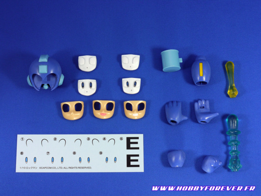 Les accessoires de Rockman Les accessoires de Rockman
