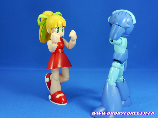 Roll encourage Rockman !