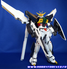 Review - MG GX-9901-DX Gundam Double X 1/100 Review - MG GX-9901-DX Gundam Double X 1/100