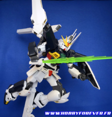 Review - MG GX-9901-DX Gundam Double X 1/100