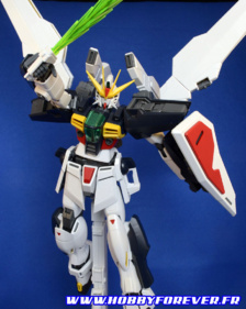 Review - MG GX-9901-DX Gundam Double X 1/100