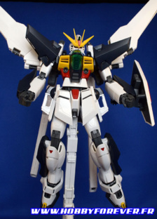 Review - MG GX-9901-DX Gundam Double X 1/100