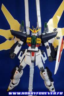 Review - MG GX-9901-DX Gundam Double X 1/100 Review - MG GX-9901-DX Gundam Double X 1/100