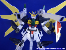 Review - MG GX-9901-DX Gundam Double X 1/100