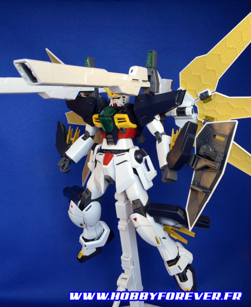 Review - MG GX-9901-DX Gundam Double X 1/100 Review - MG GX-9901-DX Gundam Double X 1/100