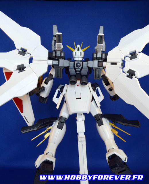 Review - MG GX-9901-DX Gundam Double X 1/100 Review - MG GX-9901-DX Gundam Double X 1/100