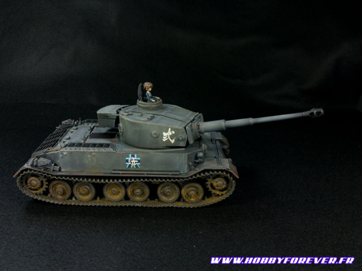 Tiger (P) Expert set 1/35 - Girls und Panzer Tiger (P) Expert set 1/35 - Girls und Panzer