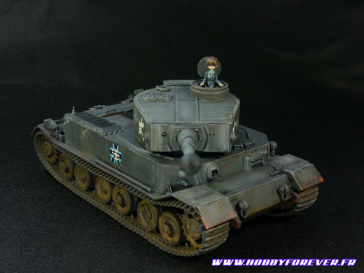 Tiger (P) Expert set 1/35 - Girls und Panzer Tiger (P) Expert set 1/35 - Girls und Panzer