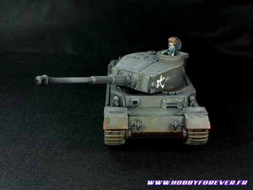 Tiger (P) Expert set 1/35 - Girls und Panzer Tiger (P) Expert set 1/35 - Girls und Panzer