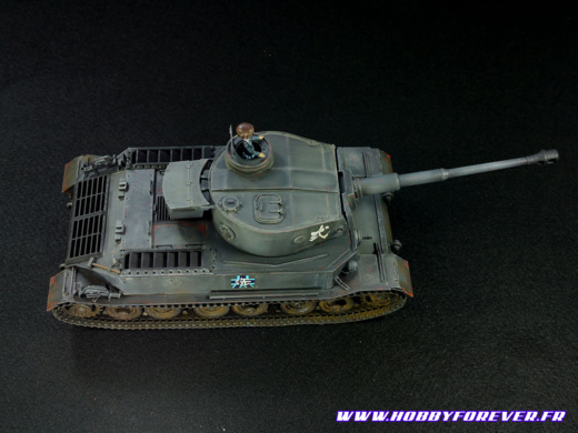 Tiger (P) Expert set 1/35 - Girls und Panzer Tiger (P) Expert set 1/35 - Girls und Panzer