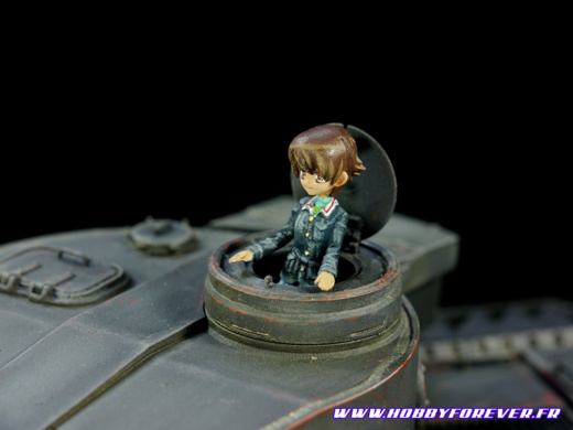 Tiger (P) Expert set 1/35 - Girls und Panzer Tiger (P) Expert set 1/35 - Girls und Panzer