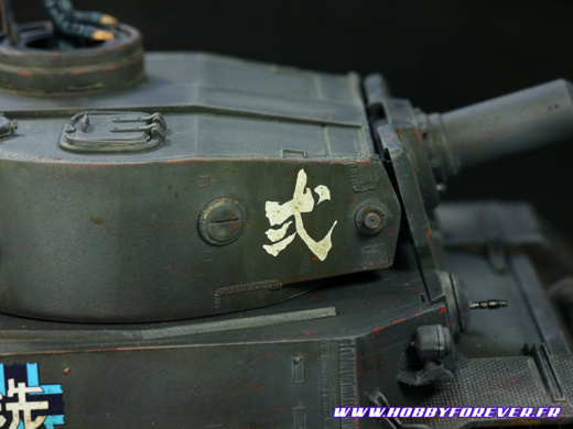 Tiger (P) Expert set 1/35 - Girls und Panzer Tiger (P) Expert set 1/35 - Girls und Panzer