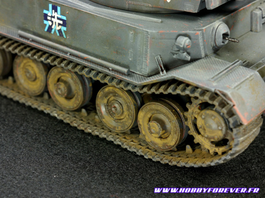 Tiger (P) Expert set 1/35 - Girls und Panzer Tiger (P) Expert set 1/35 - Girls und Panzer