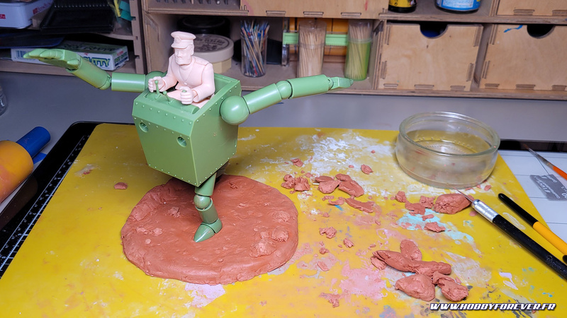 La sculpture du socle La sculpture du socle