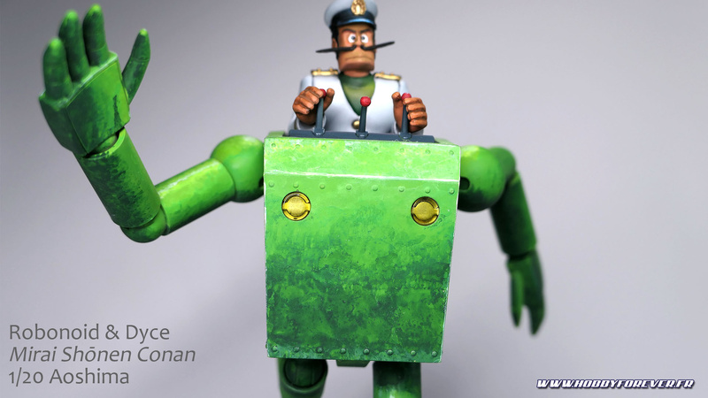 Finished Work – Robonoid 1/20 Captain Dyce ver. - Conan, le fils du futur - Aoshima Finished Work – Robonoid 1/20 Captain Dyce ver. - Conan, le fils du futur - Aoshima