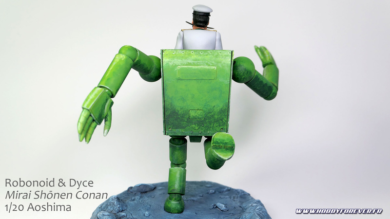 Finished Work – Robonoid 1/20 Captain Dyce ver. - Conan, le fils du futur - Aoshima Finished Work – Robonoid 1/20 Captain Dyce ver. - Conan, le fils du futur - Aoshima