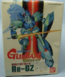 RGZ-91 Re-GZ - Bandai RGZ-91 Re-GZ - Bandai