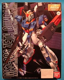 MG Zeta Gundam - Bandai MG Zeta Gundam - Bandai