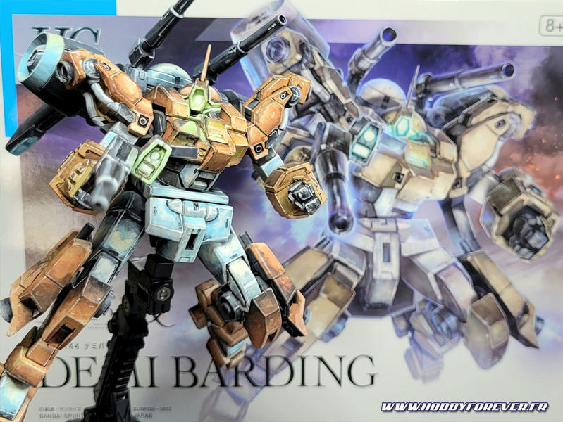 Finished Work - HG Demi Barding "illustration" Finished Work - HG Demi Barding "illustration"