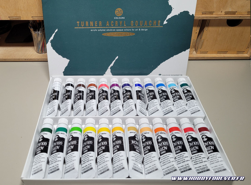 les peintures Turner Acrylique Gouache les peintures Turner Acrylique Gouache