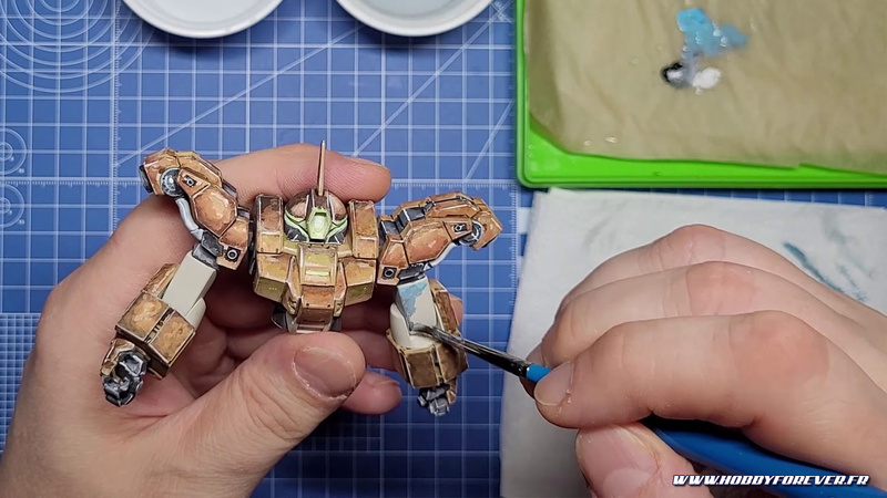 Mon pinceau principal était un Godhand plat arrondi Mon pinceau principal était un Godhand plat arrondi