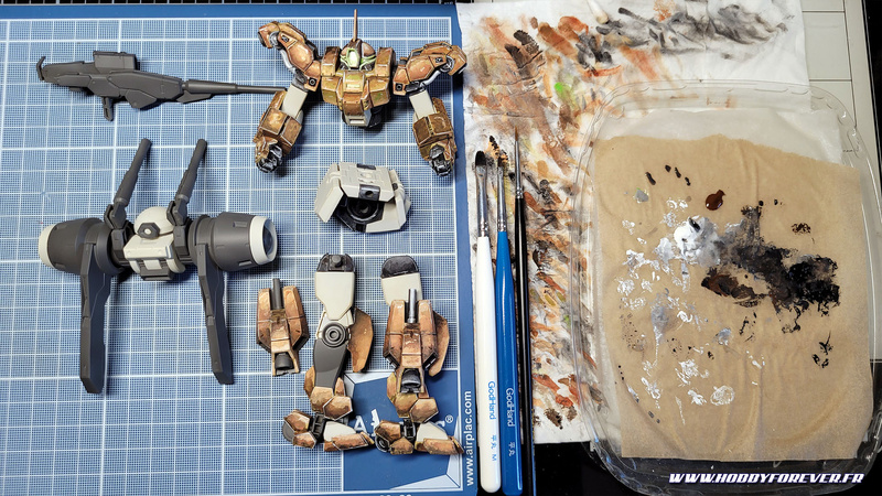 L'utilisation d'une palette humide facilite est idéale pour faire ses mélanges et conserver sa peinture fraiche L'utilisation d'une palette humide facilite est idéale pour faire ses mélanges et conserver sa peinture fraiche