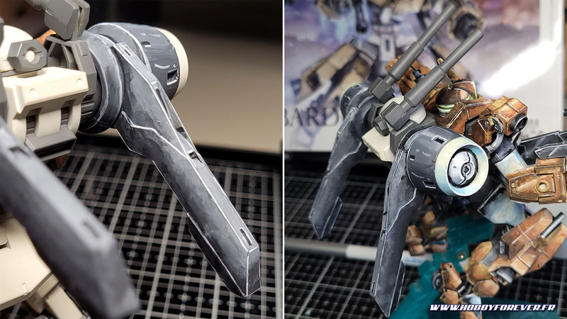 Avancée du backpack Avancée du backpack