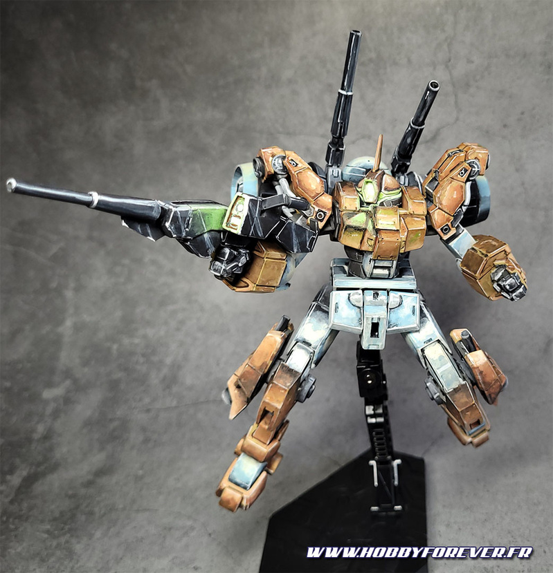 Finished Work - HG Demi Barding "illustration" Finished Work - HG Demi Barding "illustration"