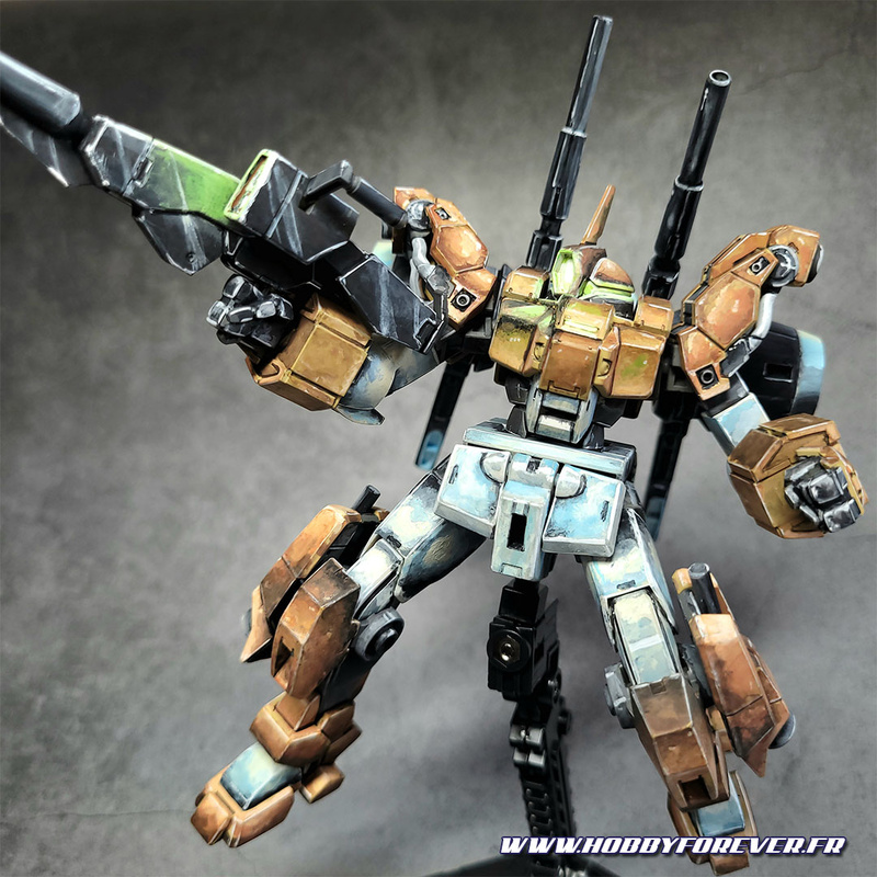 Finished Work - HG Demi Barding "illustration" Finished Work - HG Demi Barding "illustration"