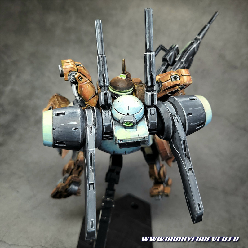 Finished Work - HG Demi Barding "illustration" Finished Work - HG Demi Barding "illustration"