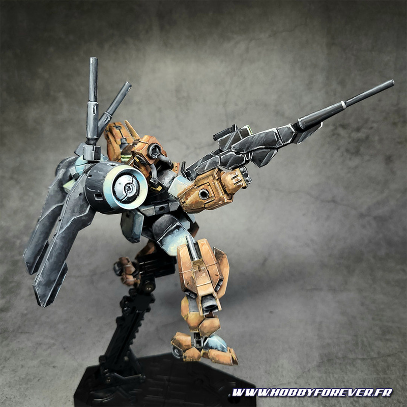 Finished Work - HG Demi Barding "illustration" Finished Work - HG Demi Barding "illustration"