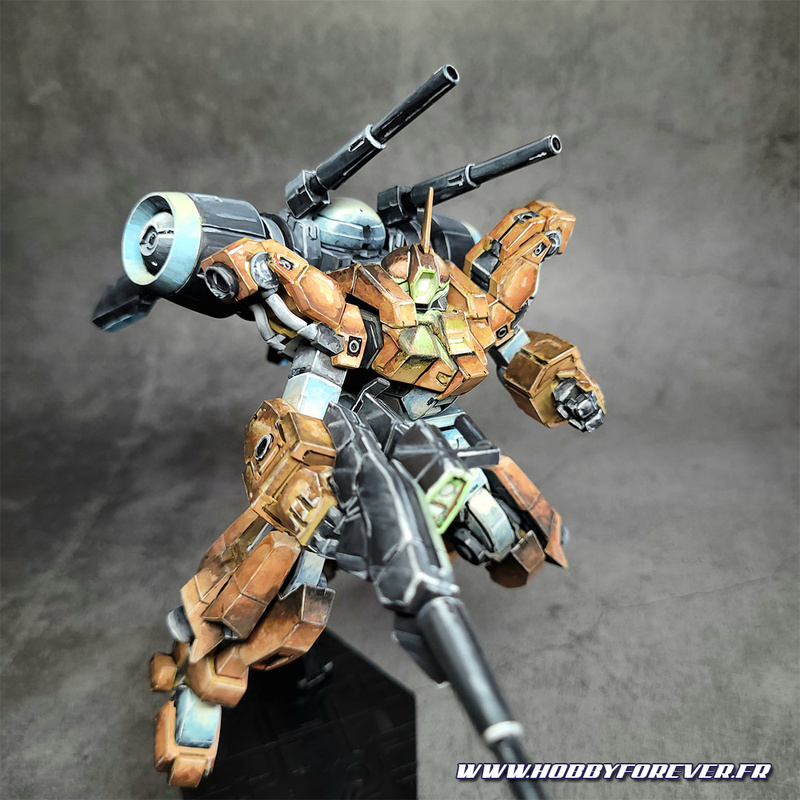 Finished Work - HG Demi Barding "illustration" Finished Work - HG Demi Barding "illustration"