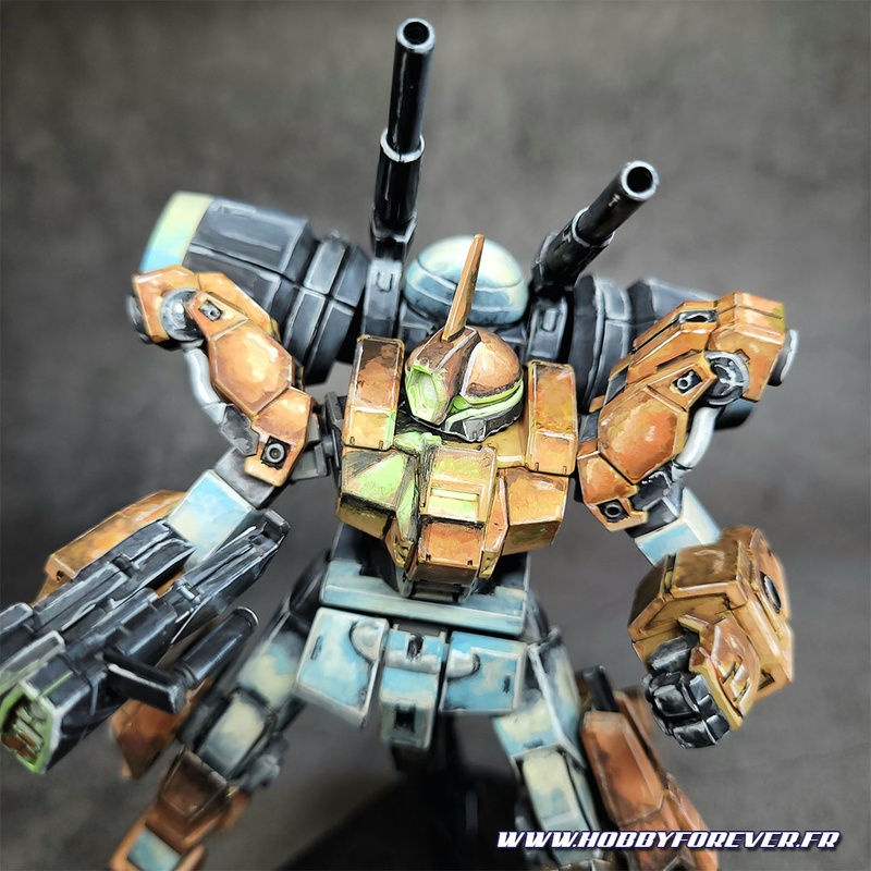 Finished Work - HG Demi Barding "illustration" Finished Work - HG Demi Barding "illustration"