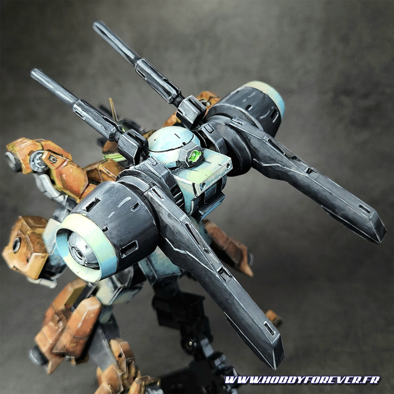 Finished Work - HG Demi Barding "illustration" Finished Work - HG Demi Barding "illustration"