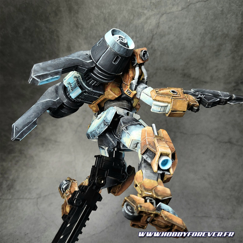 Finished Work - HG Demi Barding "illustration" Finished Work - HG Demi Barding "illustration"