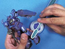 Effets toujours à la brosse à dent Effets toujours à la brosse à dent